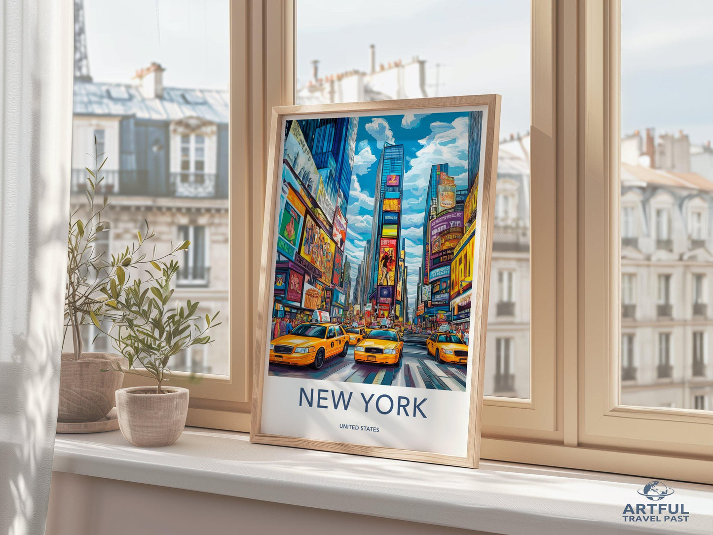 New York City Poster
