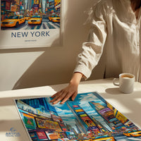 New York City Poster