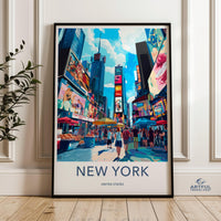 New York City Poster