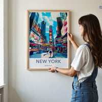 New York City Poster