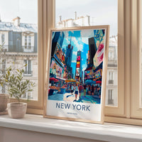 New York City Poster