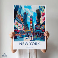 New York City Poster