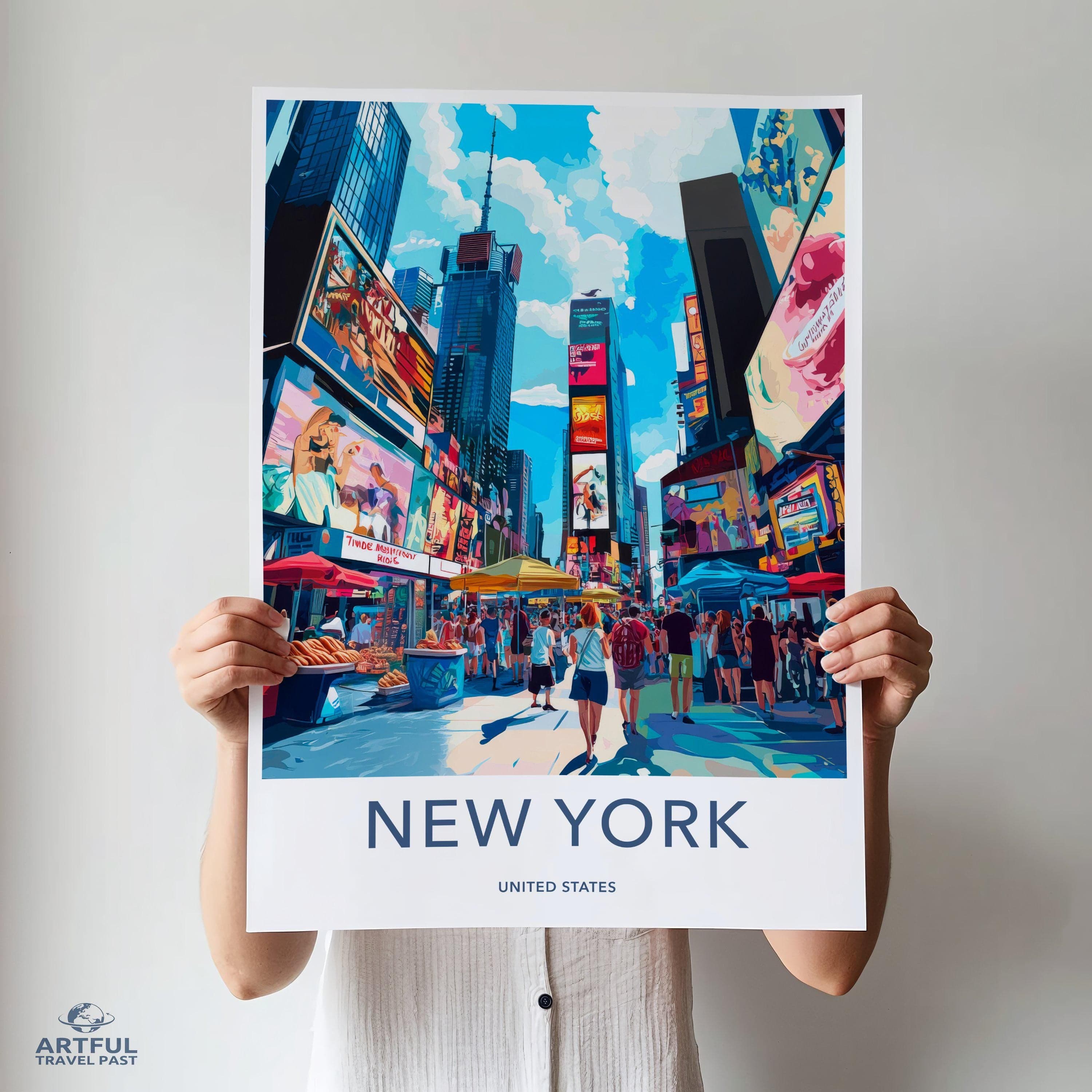 New York City Poster