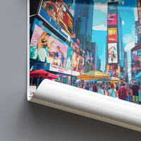New York City Poster