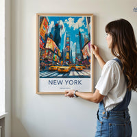 New York City Poster