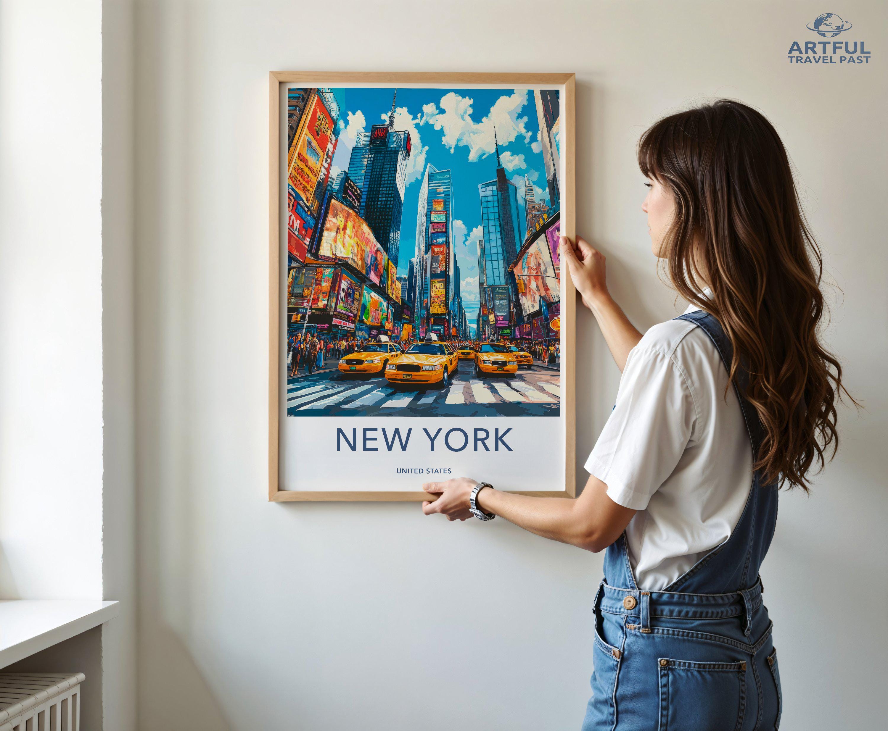 New York City Poster