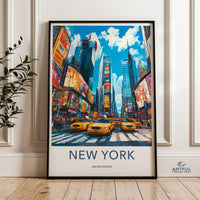 New York City Poster