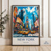 New York City Poster