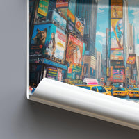New York City Poster - USA