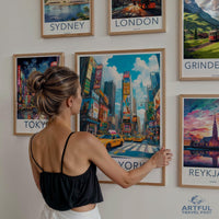 New York City Poster - USA