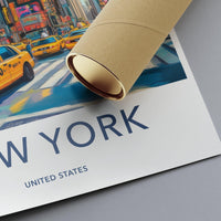 New York City Poster - USA
