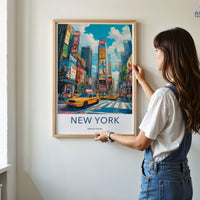 New York City Poster - USA