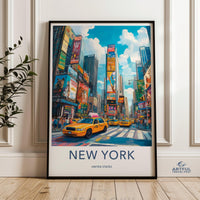 New York City Poster - USA
