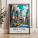 New York City Poster - USA