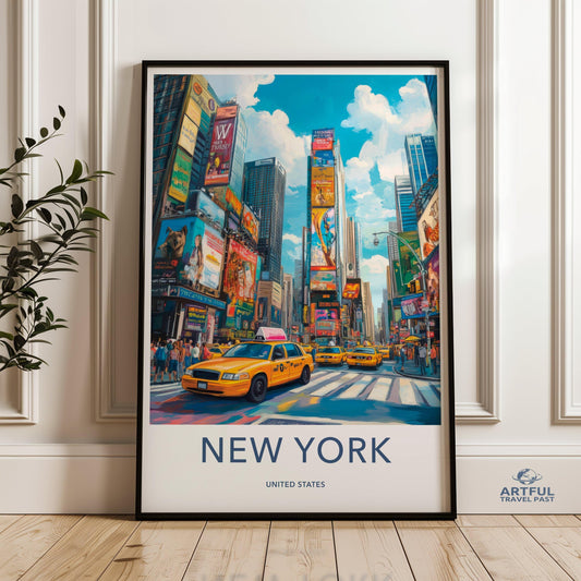 New York City Poster - USA
