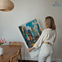 New York City Poster - USA
