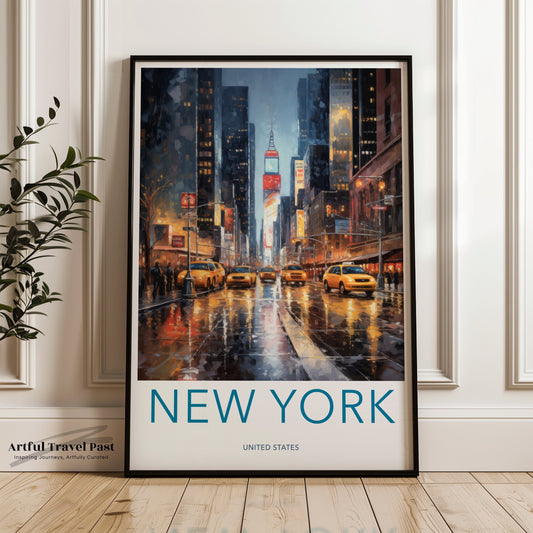 New York Poster