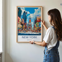 New York Poster - Times Square