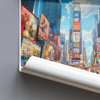 New York Poster - Times Square