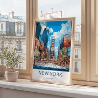 New York Poster - Times Square