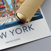 New York Poster - Times Square