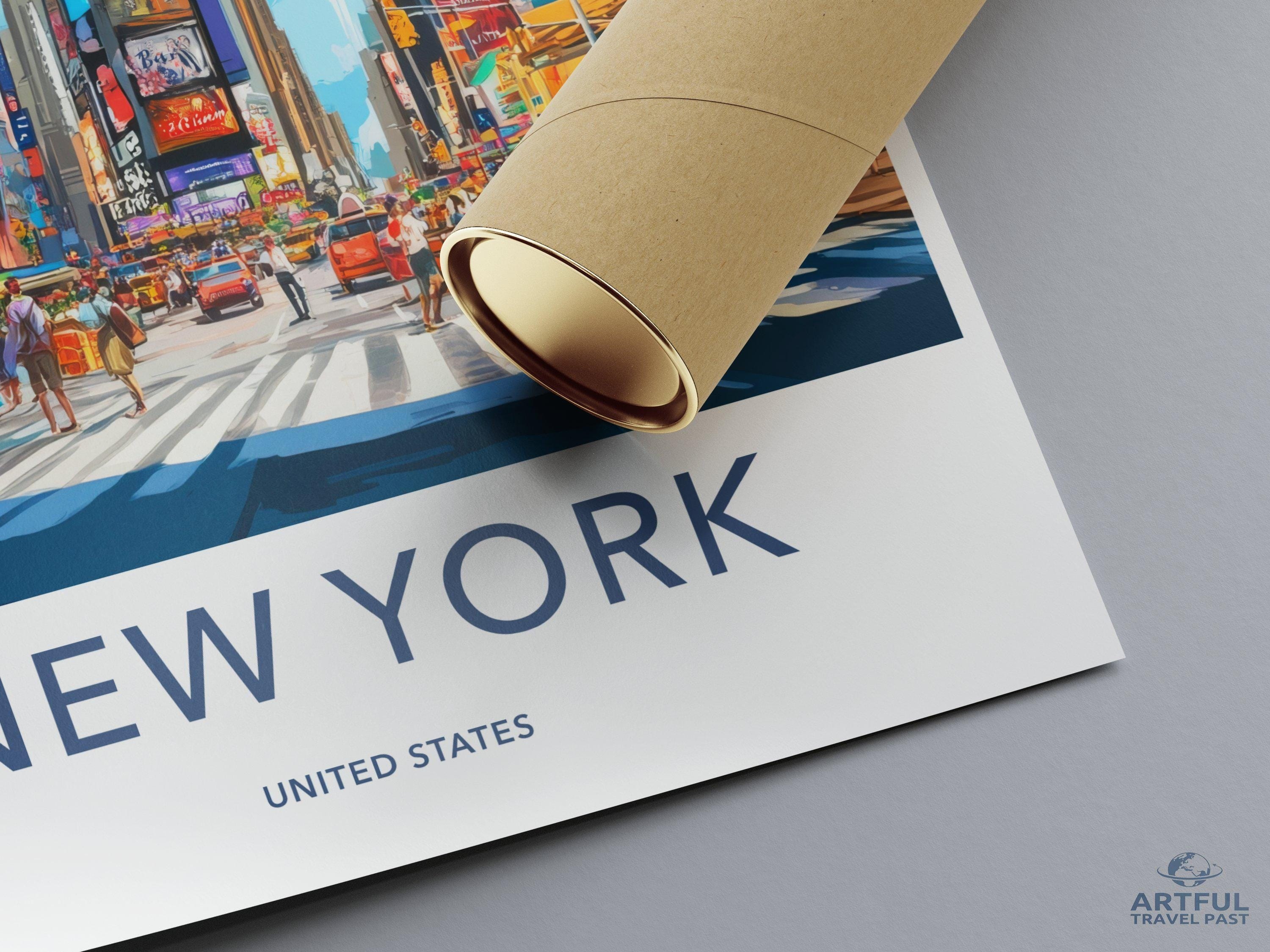 New York Poster - Times Square