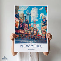 New York Poster - United States