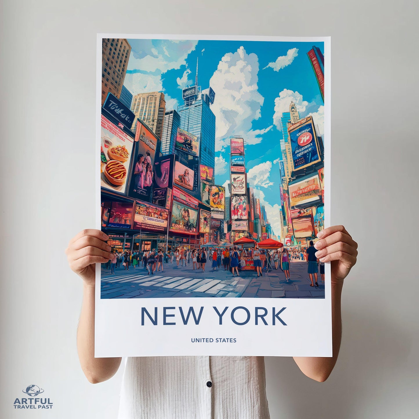 New York Poster - United States