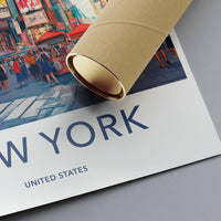 New York Poster - United States