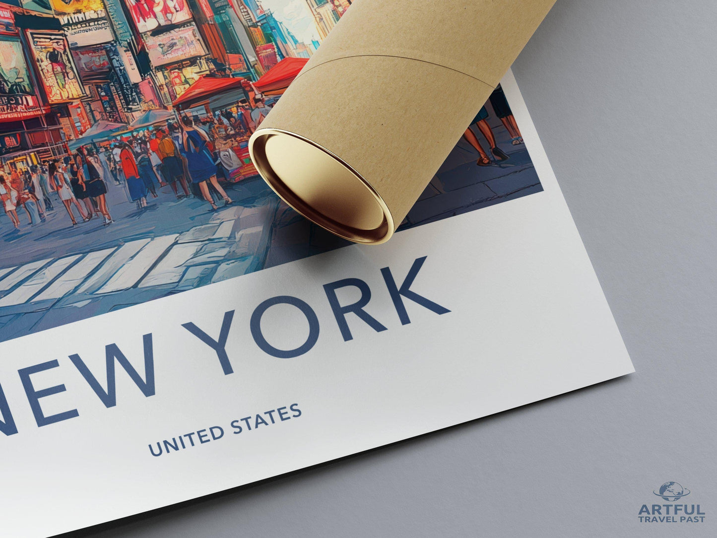 New York Poster - United States