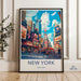 New York Poster - United States