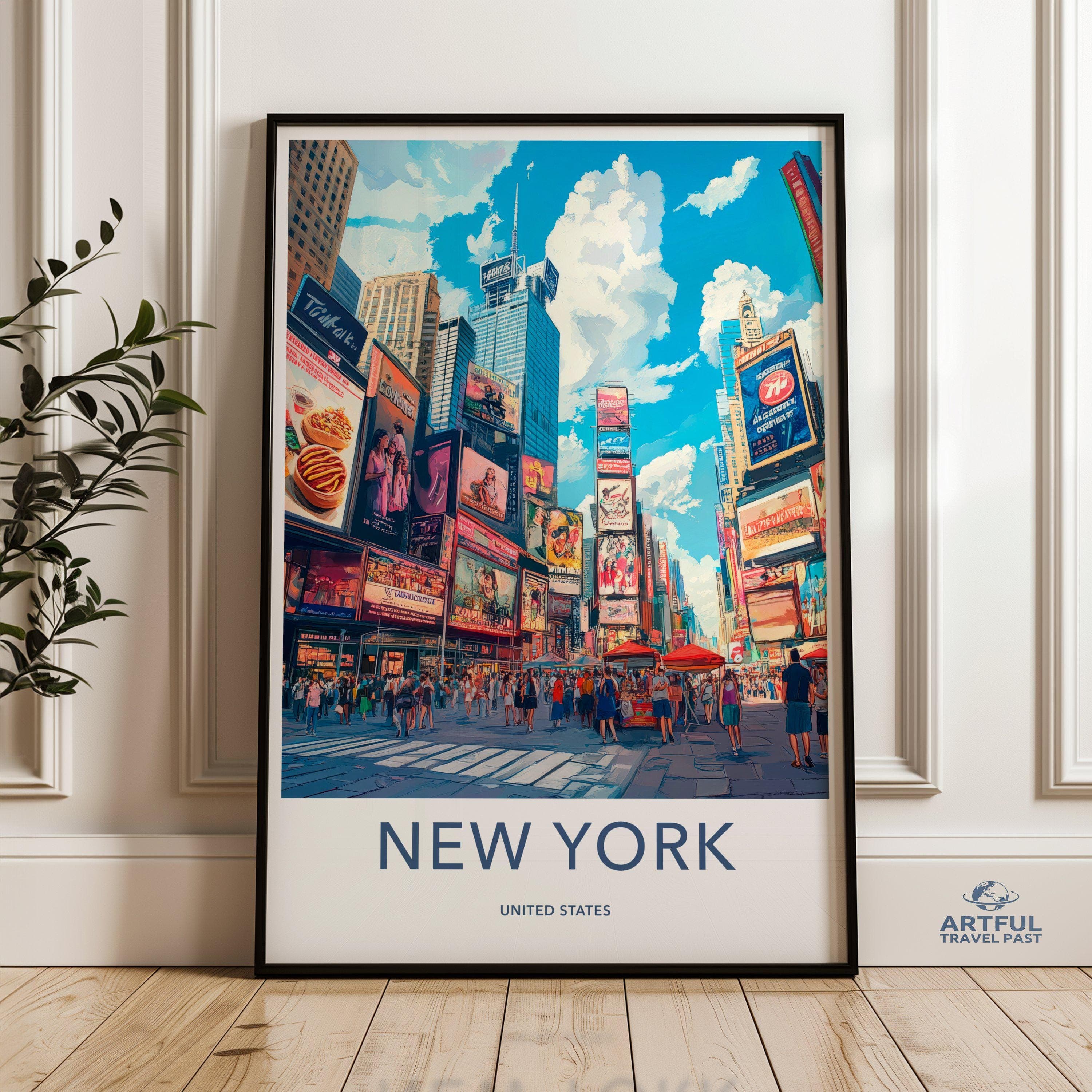 New York Poster - United States