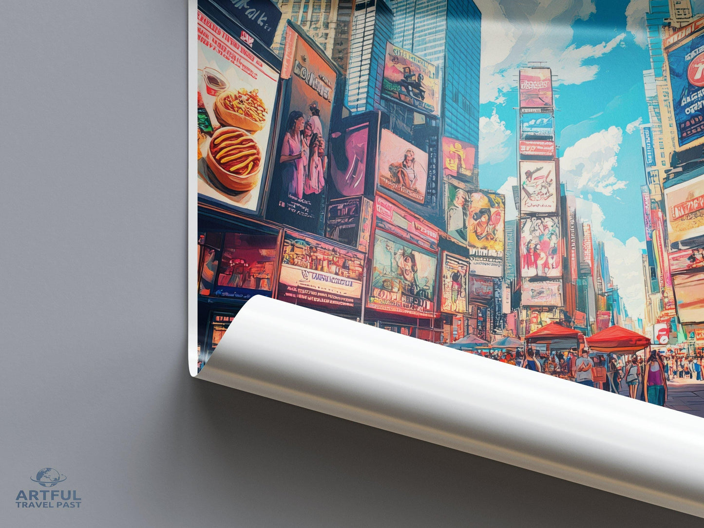 New York Poster - United States
