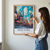 New York Poster - United States