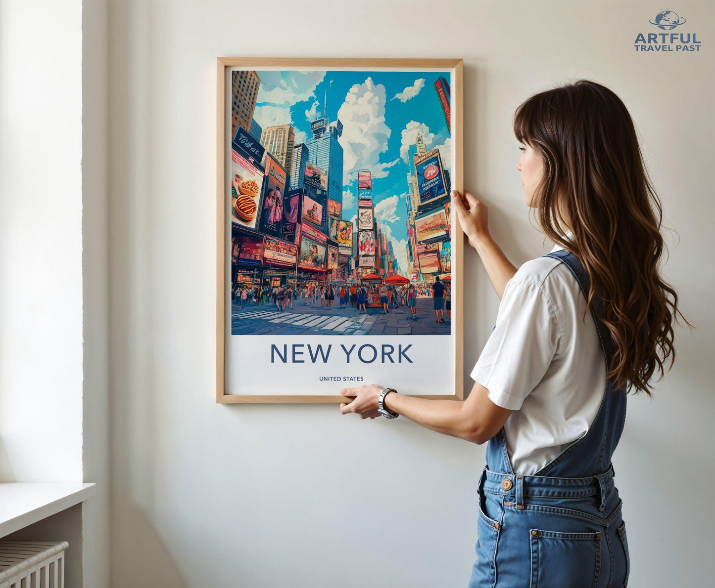 New York Poster - United States