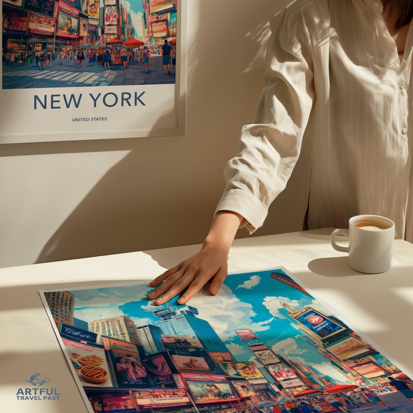 New York Poster - United States