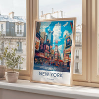 New York Poster - United States