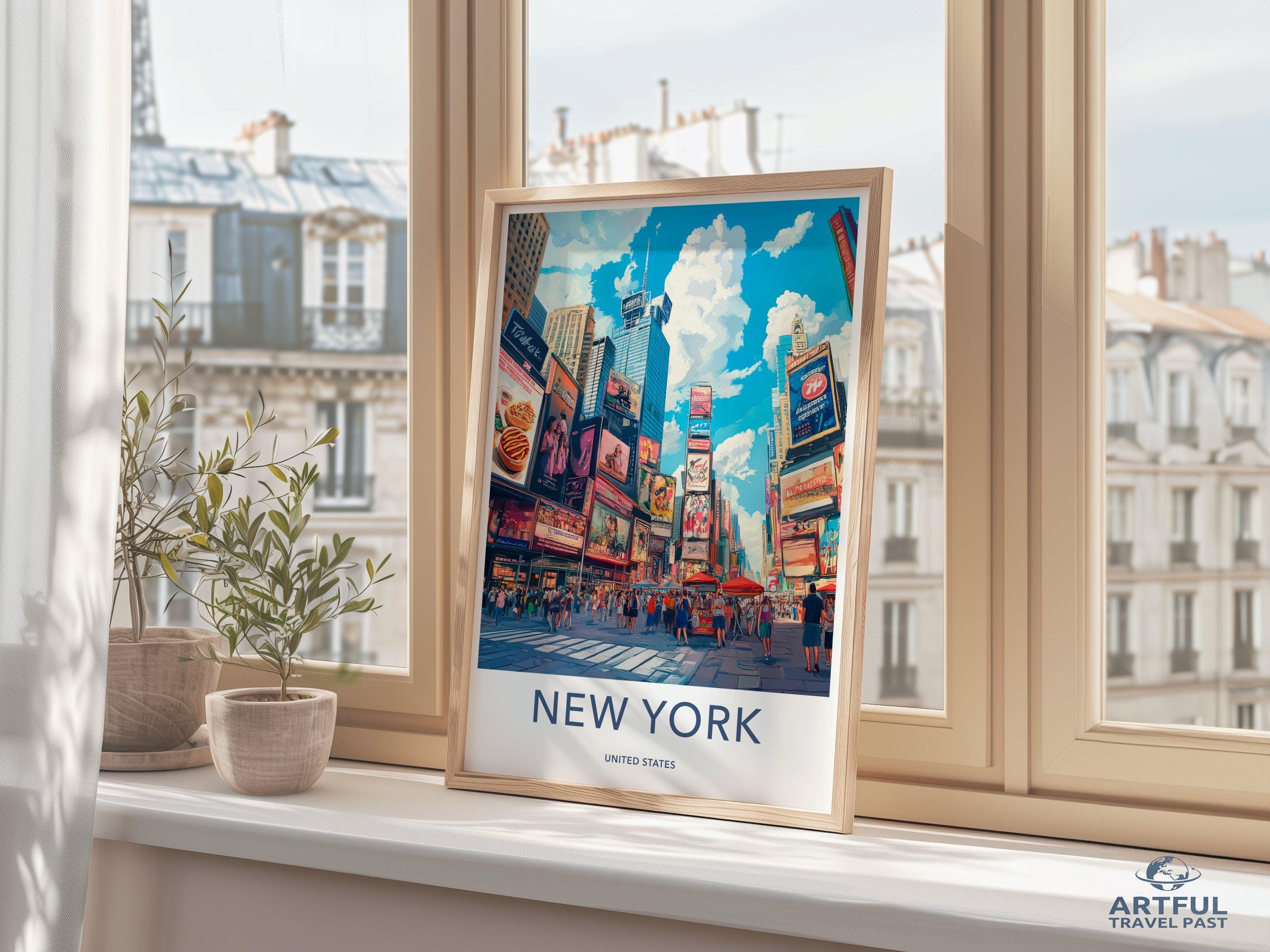 New York Poster - United States