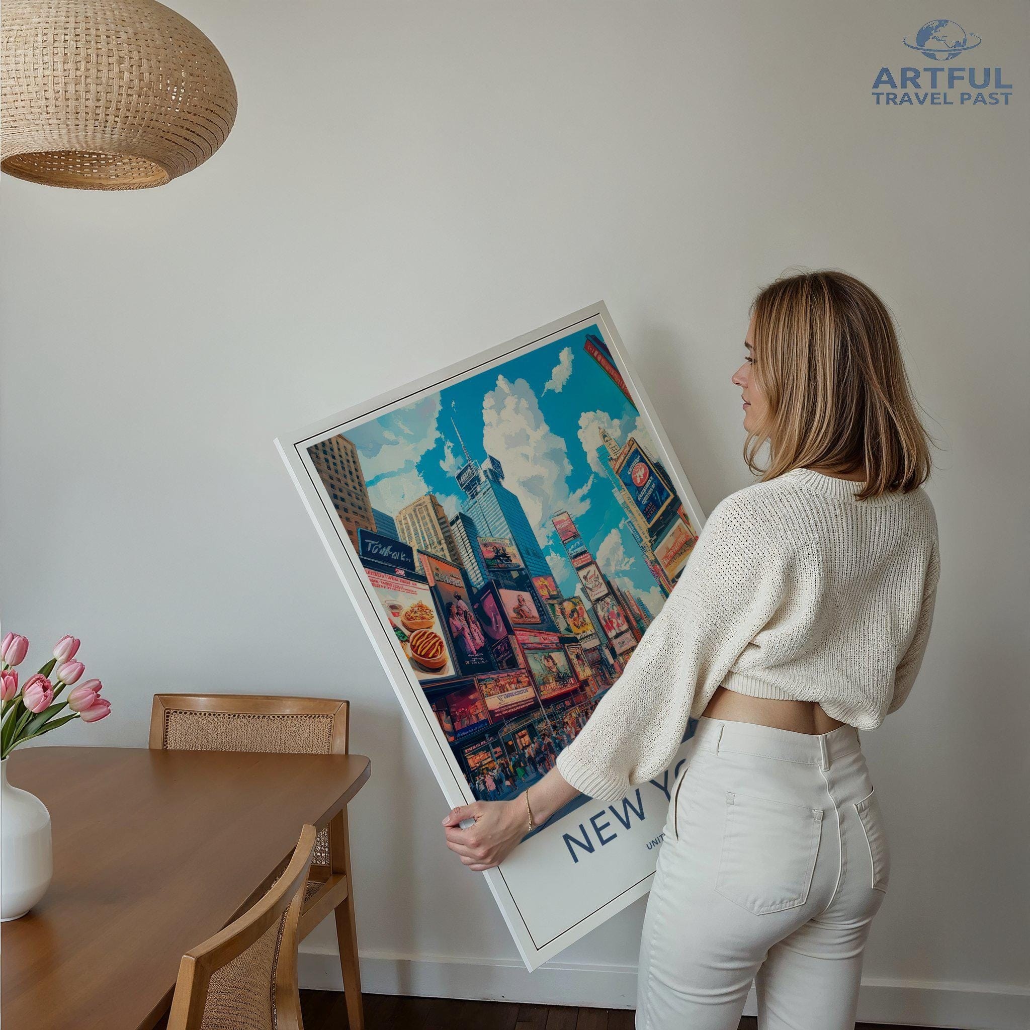 New York Poster - United States