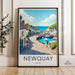 Newquay Poster - England Wall Art