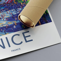 Nice France Poster - Wall Art