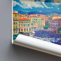 Nice France Poster - Wall Art