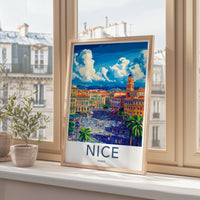 Nice France Poster - Wall Art