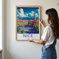 Nice France Poster - Wall Art