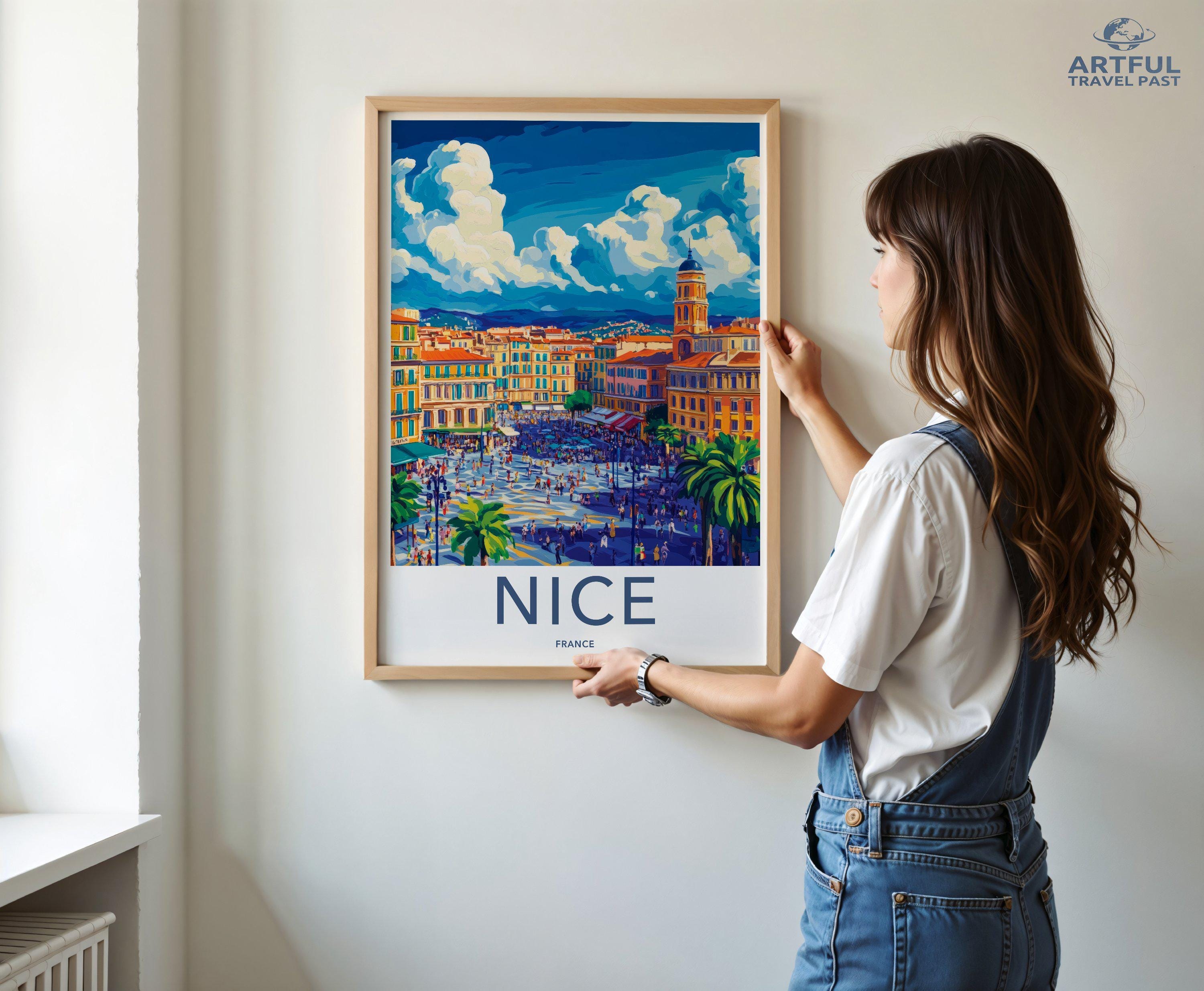 Nice France Poster - Wall Art