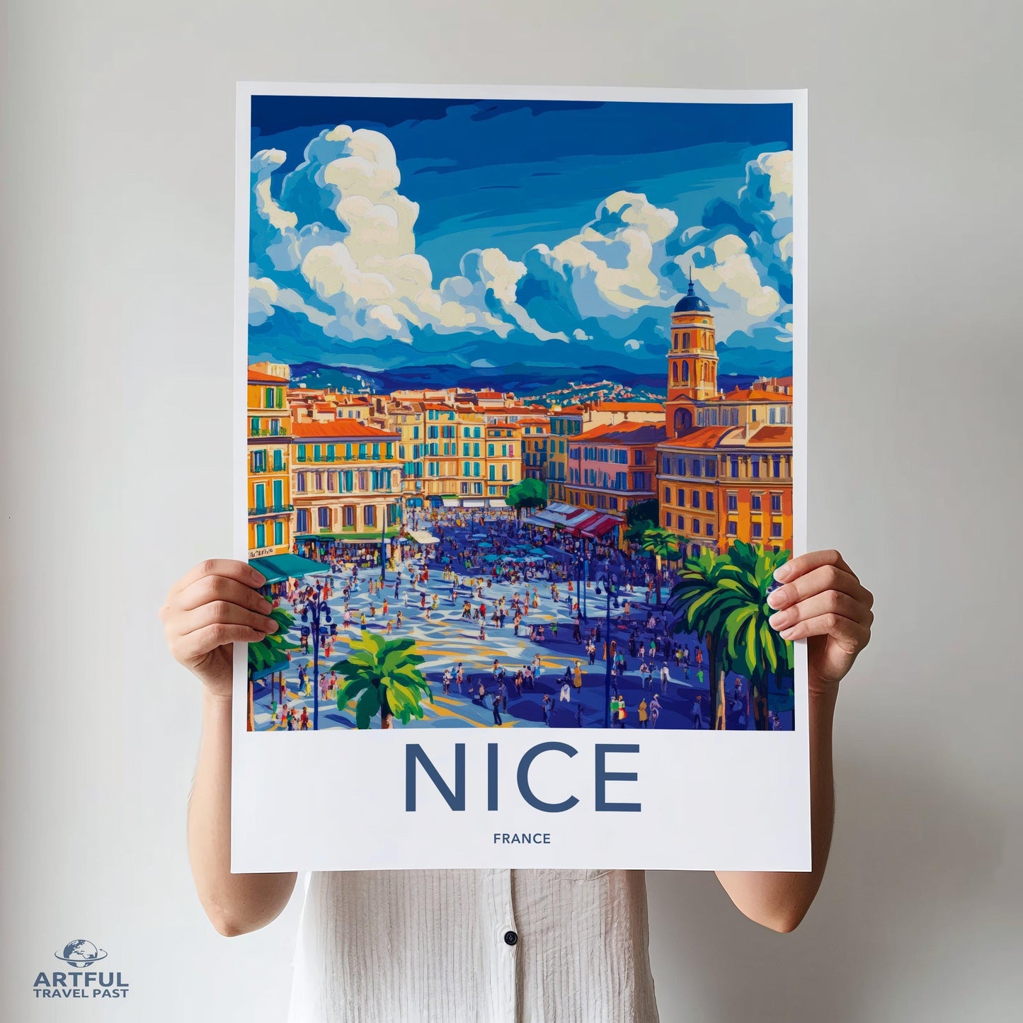 Nice France Poster - Wall Art