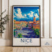 Nice France Poster - Wall Art