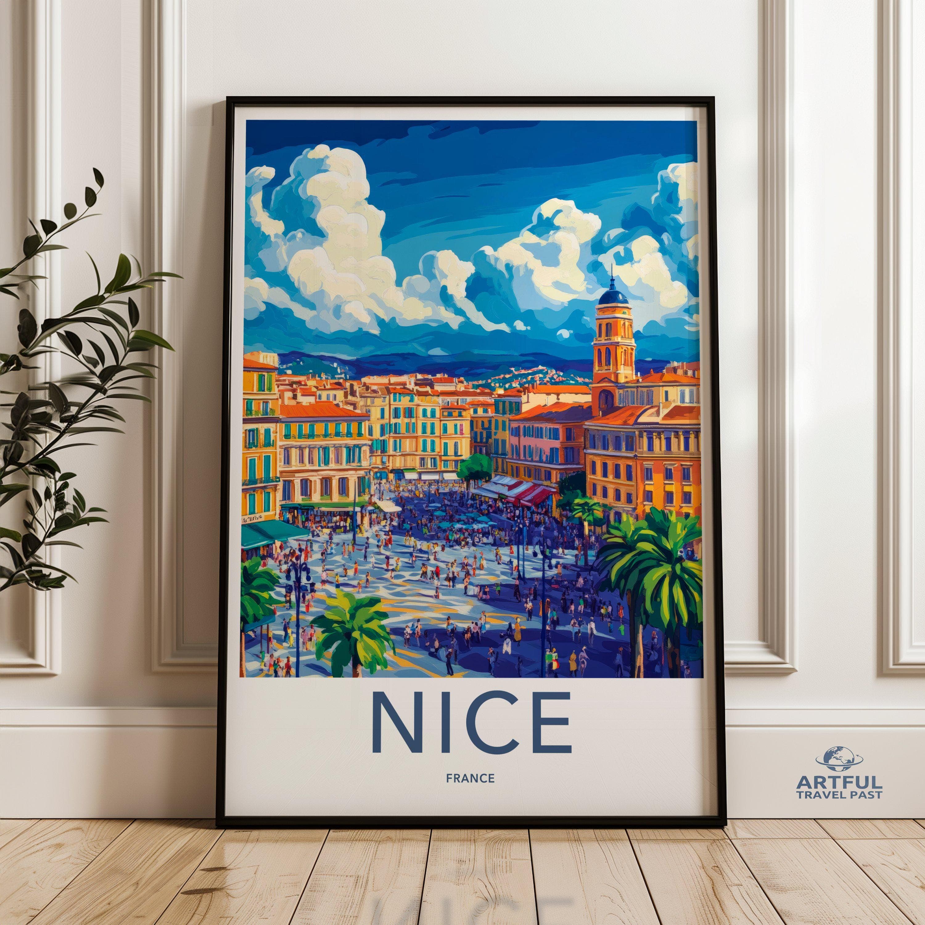 Nice France Poster - Wall Art