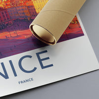 Nice France Poster - Wall Art