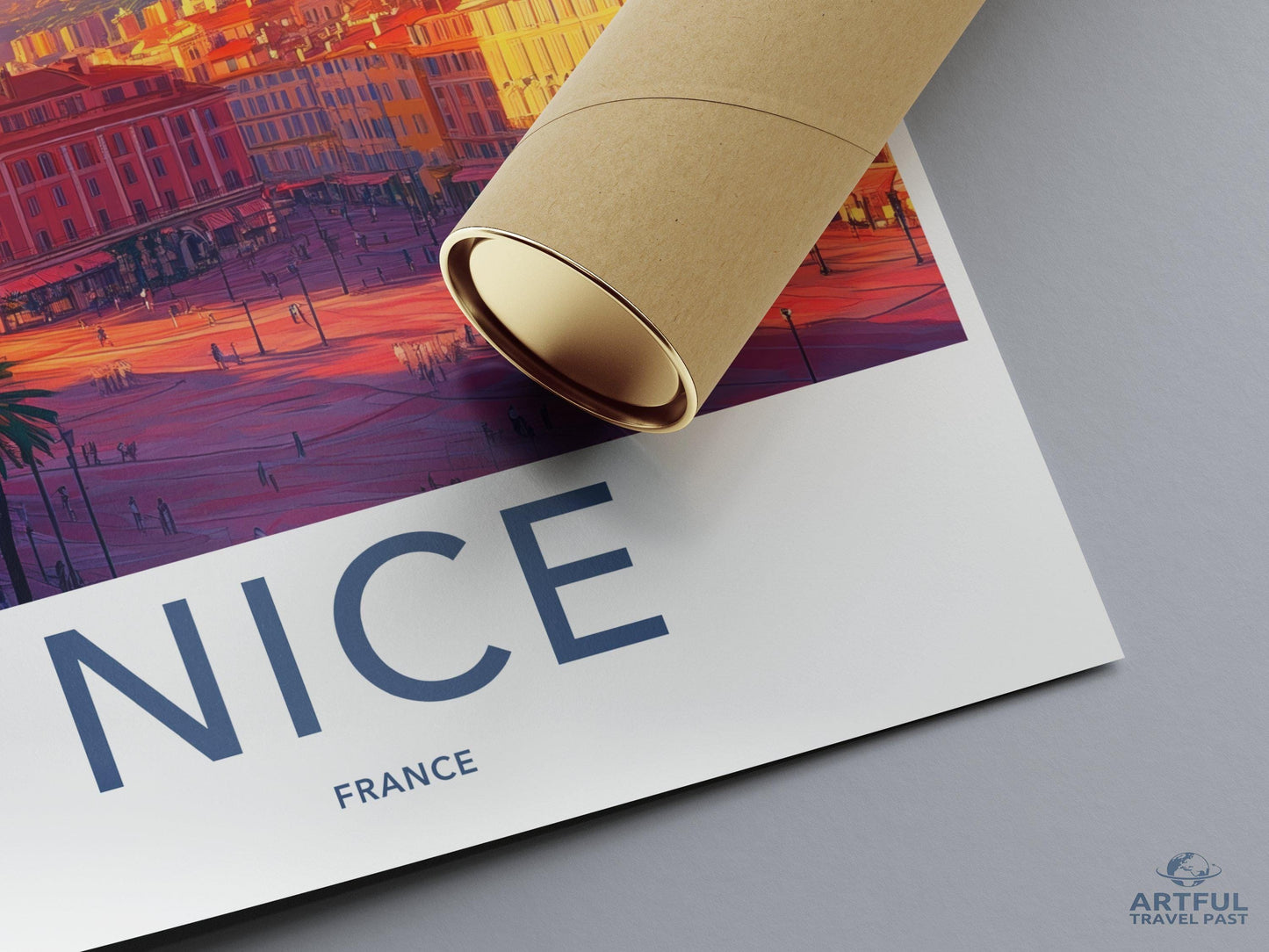 Nice France Poster - Wall Art